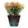 elho® Loft Pflanzkübel Urban 25 Lavenel lila Ø 25 cm - Kunststoff