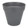 elho® Loft Pflanzkübel Urban 70 Anthrazit Ø 69 cm - Kunststoff