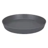 elho® Loft Untersetzer Anthrazit Ø 34 cm rund - Kunststoff