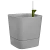 elho® Pflanzgefäß Greensense Aqua Care Quadrat Light Beton 38 cm - Kunststoff