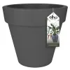 elho® Pure Round Pflanzgefäß Anthrazit Ø 39 cm - Kunststoff