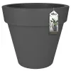 elho® Pure Round Pflanzgefäß Anthrazit Ø 59 cm - Kunststoff
