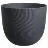 elho® Sereh Pflanzgefäß Anthrazit Ø 30 cm - Kunststoff