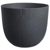 elho® Sereh Pflanzgefäß Anthrazit Ø 40 cm - Kunststoff