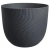 elho® Sereh Pflanzgefäß Anthrazit Ø 47 cm - Kunststoff