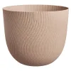 elho® Sereh Pflanzgefäß Cool Clay braun Ø 40 cm - Kunststoff