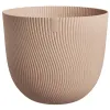 elho® Sereh Pflanzgefäß Cool Clay braun Ø 47 cm - Kunststoff