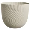 elho® Sereh Pflanzgefäß Mushroom beige Ø 40 cm - Kunststoff