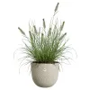 elho® Sereh Pflanzgefäß Mushroom beige Ø 40 cm - Kunststoff
