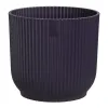 elho® The Winery Collection Pflanzenübertopf Dunkelviolett Ø 16 cm - Kunststoff