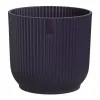 elho® The Winery Collection Pflanzenübertopf Dunkelviolett Ø 18 cm - Kunststoff