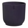 elho® The Winery Collection Pflanzenübertopf Dunkelviolett Ø 22 cm - Kunststoff