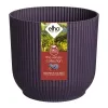 elho® The Winery Collection Pflanzenübertopf Dunkelviolett Ø 22 cm - Kunststoff