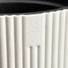 elho® Vibes Blumentopf all-in-1 Leinenweiß Ø 25 cm - Kunststoff