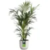 elho® Vibes Blumentopf all-in-1 Leinenweiß Ø 25 cm - Kunststoff