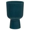 elho® Vibes Übertopf Fold Cup Tiefblau Ø 14 cm - Kunststoff