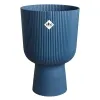 elho® Vibes Übertopf Fold Cup Tiefblau Ø 30 cm - Kunststoff