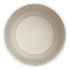 elho® Vibes Übertopf Fold Leinenweiß Ø 14 cm - Kunststoff