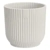 elho® Vibes Übertopf Fold Mini Seidenweiß Ø 7 cm - Kunststoff