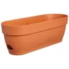 elho® Vibia campana Balkonkasten Terracotta 50 cm - Kunststoff