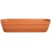 elho® Vibia campana Balkonkasten Terracotta 70 cm - Kunststoff