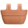 elho® Vibia campana easy Pflanzgefäß M Terracotta zum Einhängen - Kunststoff