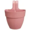 elho® Vibia campana easy Pflanzgefäß S Puderrosa zum Einhängen - Kunststoff