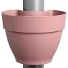 elho® Vibia campana Fallrohr Pflanzgefäß Puderrosa 22 cm - Kunststoff