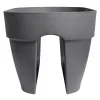 elho® Vibia campana Geländerkasten Flower Bridge Anthrazit 60 cm - Kunststoff
