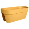 elho® Vibia campana Geländerkasten Flower Bridge Honiggelb 60 cm - Kunststoff