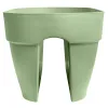 elho® Vibia campana Geländerkasten Flower Bridge Pistaziengrün 60 cm - Kunststoff