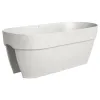 elho® Vibia campana Geländerkasten Flower Bridge Seidenweiß 60 cm - Kunststoff