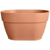 elho® Vibia campana Geländerkasten Flower Bridge Terracotta 40 cm - Kunststoff