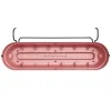 elho® Vibia campana Pflanzkasten Puderrosa 70 cm mit Halter allin1 - Kunststoff