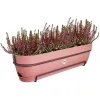 elho® Vibia campana Pflanzkasten Puderrosa 70 cm mit Halter allin1 - Kunststoff