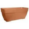 elho® Vibia campana Pflanzkasten Terracotta 80 cm - Kunststoff