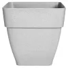 elho® Vibia campana quadrat Pflanzkübel Living Beton grau 30 cm - Kunststoff
