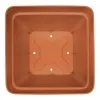 elho® Vibia campana quadrat Pflanzkübel Terracotta 30 cm - Kunststoff