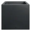 elho® Vivo Pflanzgefäß next quadrat Living Schwarz 40 cm - Kunststoff