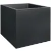 elho® Vivo Pflanzgefäß next quadrat Living Schwarz 40 cm - Kunststoff