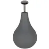 Esschert Design Ballbrause L Grau 0,49 Liter - PVC & Edelstahl