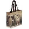 Esschert Design Einkaufstasche Katzenkinder S - Kunststoff