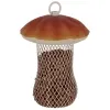 Esschert Design Futterstelle Steinpilz Braun-Beige - Eisen