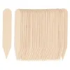 Esschert Design Garten Basics Etiketten S Beige aus Holz 10 cm - 40er Pack