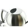 Esschert Design Gießkanne Edelstahl kugelrund