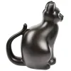 Esschert Design Gießkanne Katze L Schwarz 3 Liter - Kunststoff