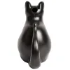 Esschert Design Gießkanne Katze L Schwarz 3 Liter - Kunststoff