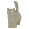 Esschert Design Gießkanne Katze S Grau 1,5 Liter - Kunststoff