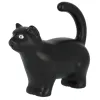 Esschert Design Gießkanne Katze S Schwarz 1,5 Liter - Kunststoff