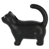 Esschert Design Gießkanne Katze S Schwarz 1,5 Liter - Kunststoff